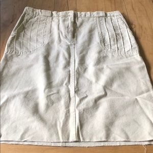 Cotton skirt